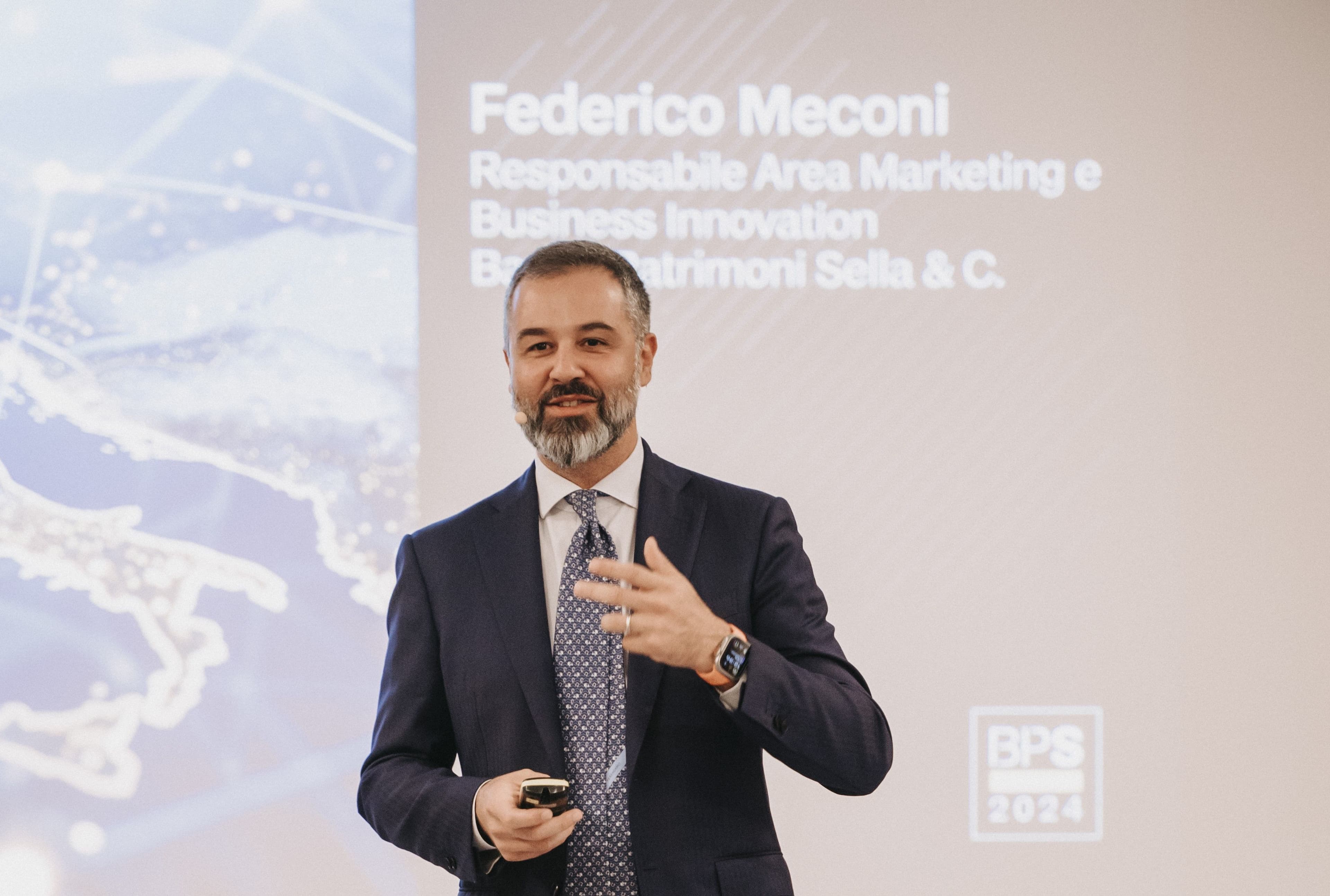 Federico Meconi: affiancare i professionisti per supportare davvero le imprese