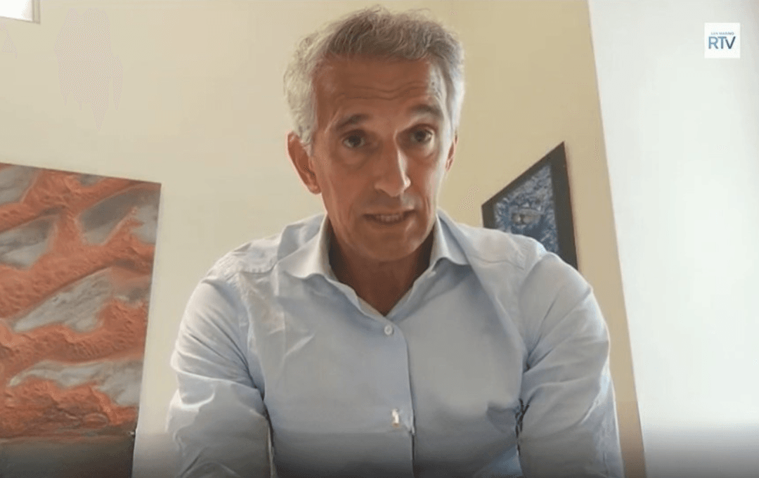 Giacomo Chiorino e l’intervista a San Marino RTV sul futuro dell’economia globale