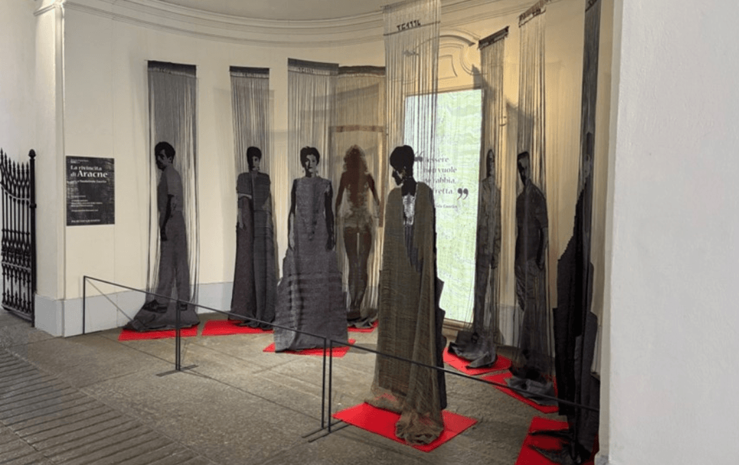 “La rivincita di Aracne”: a Palazzo Bricherasio la mostra di Teodolinda Caorlin