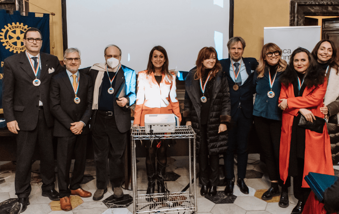 Valerio Vagge e Lucia Aliverti sulla prima edizione del Premio letterario Rotary Genova San Giorgio