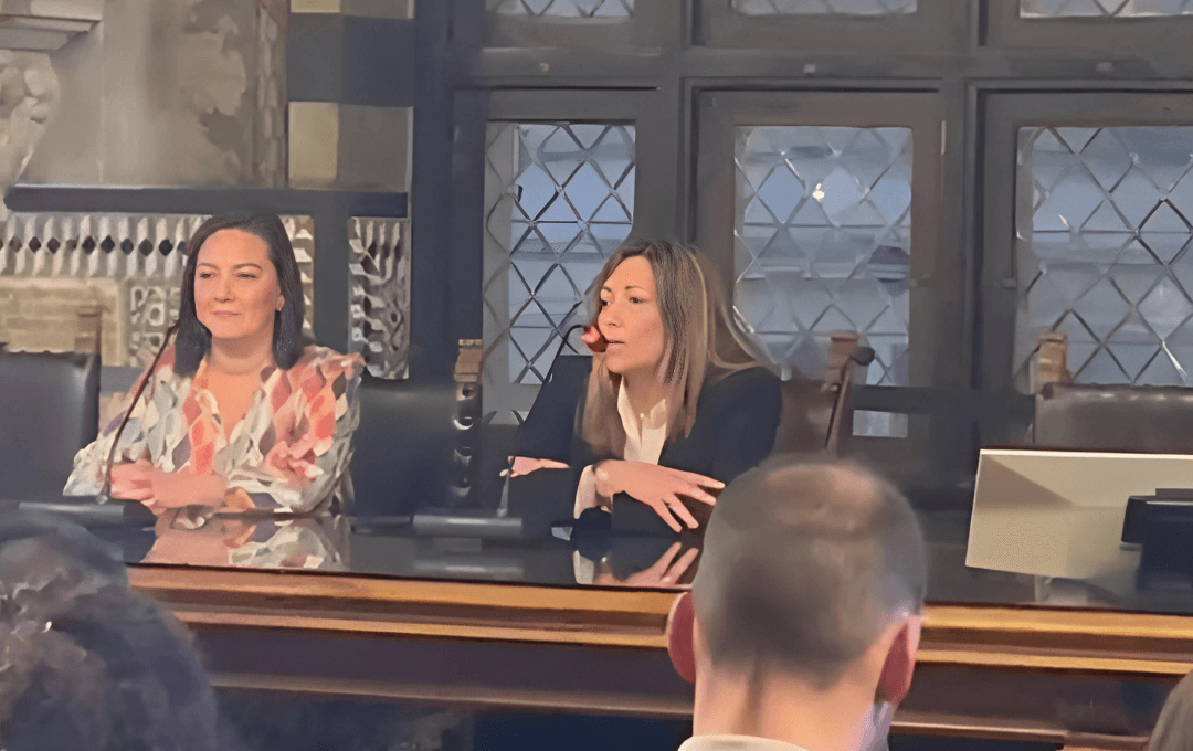 Valentina La Rocca all’evento Andaf Sardegna e Liguria sulla leadership femminile