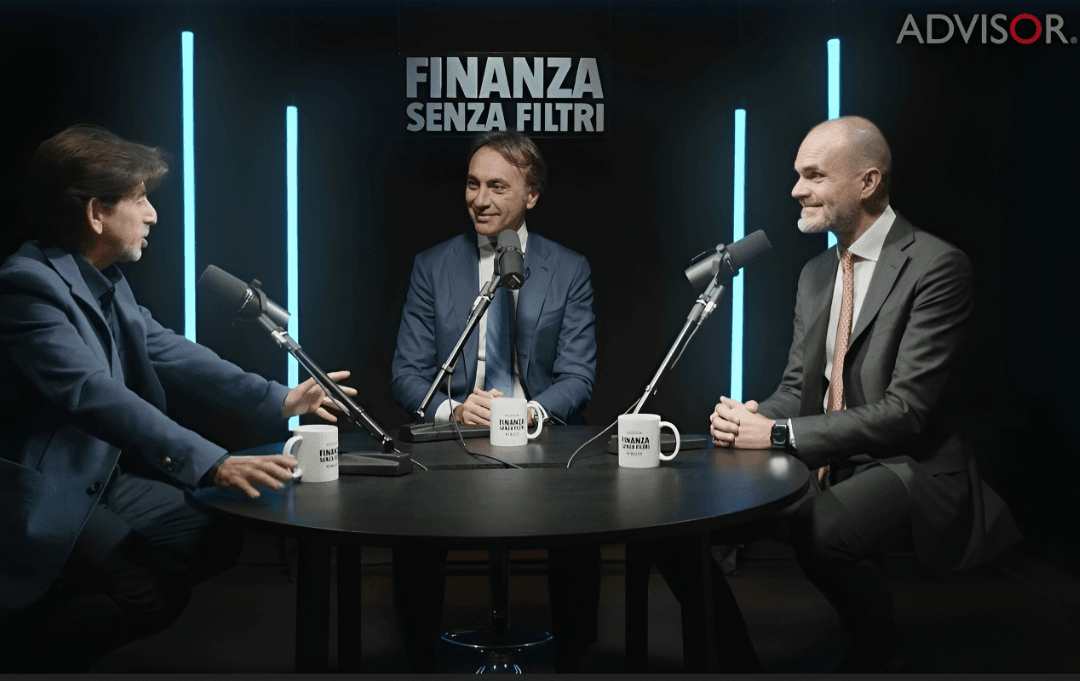 Vincenzo De Marco nel podcast Finanza senza filtri