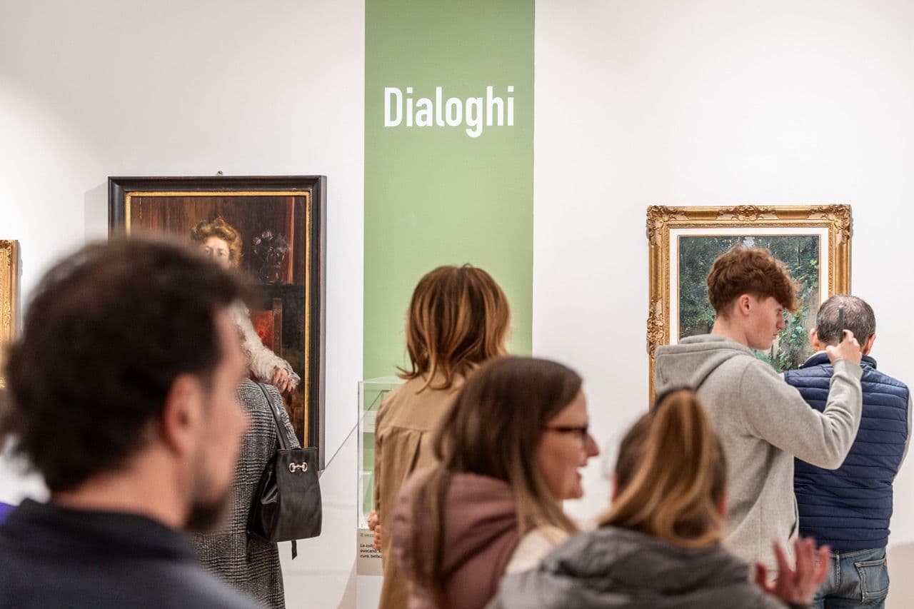 Al Palazzone l’arte dialoga con Biella