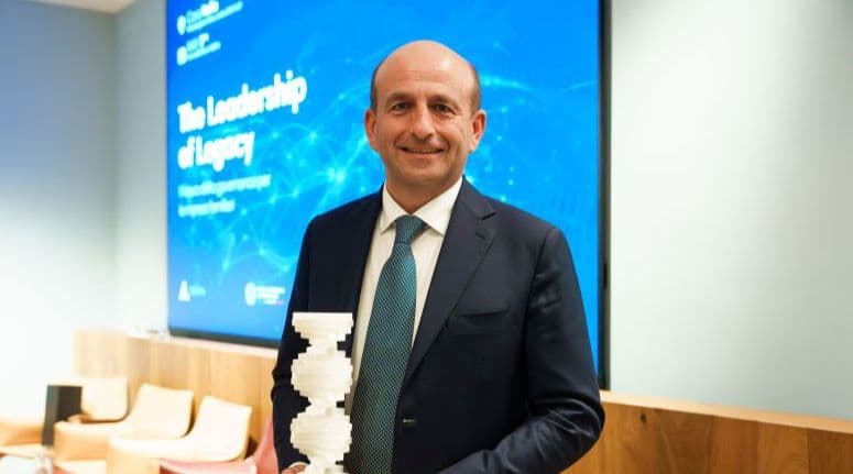 Federico Sella premiato a Londra con il “The Leadership of Legacy Award”