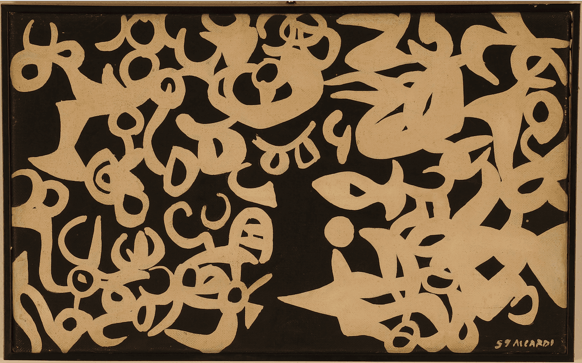 La mostra Segni e visioni del Novecento al Palazzone di Biella