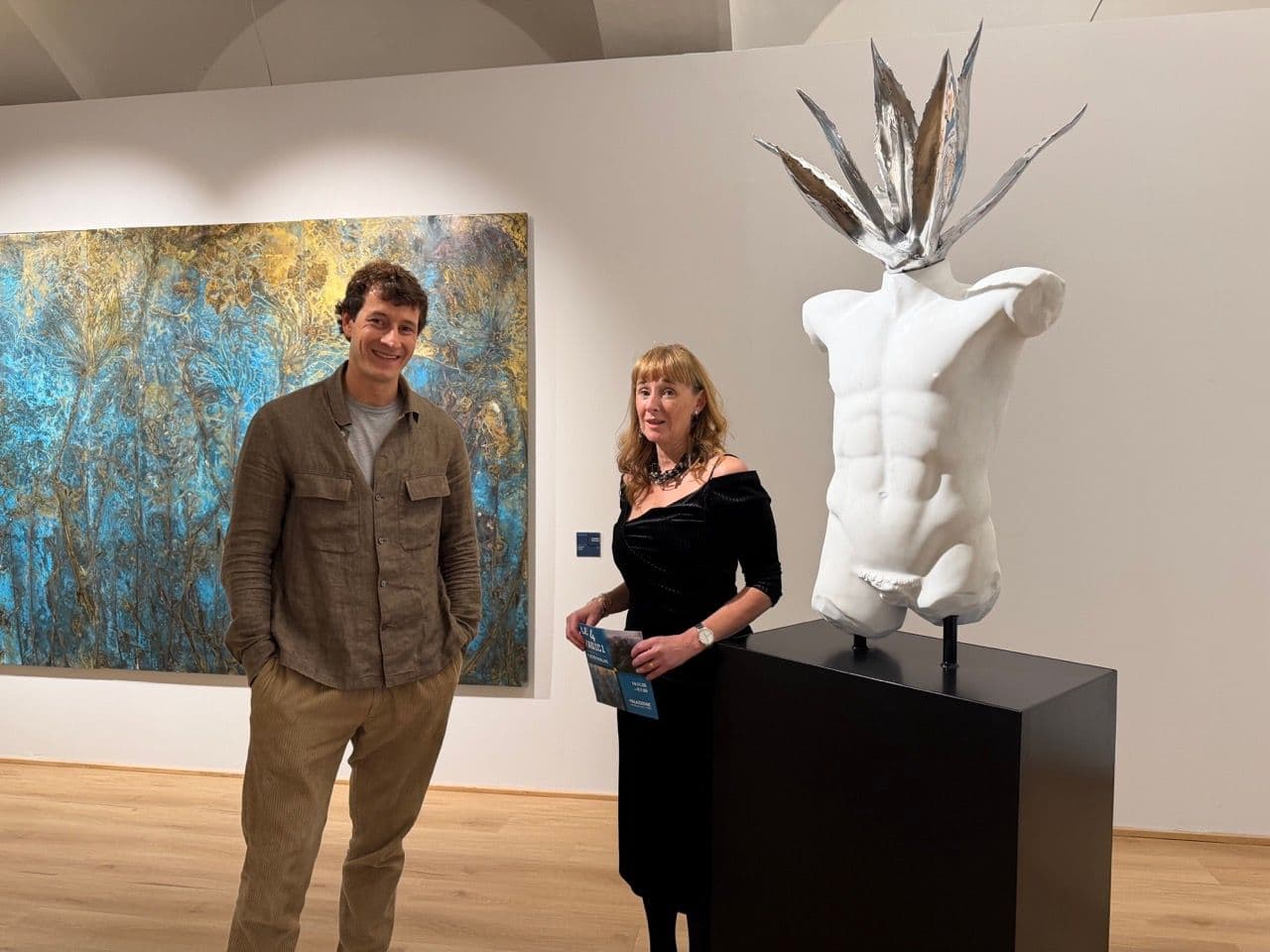 Le 4 Radici: al Palazzone a Biella, la mostra di Pietro Pasolini