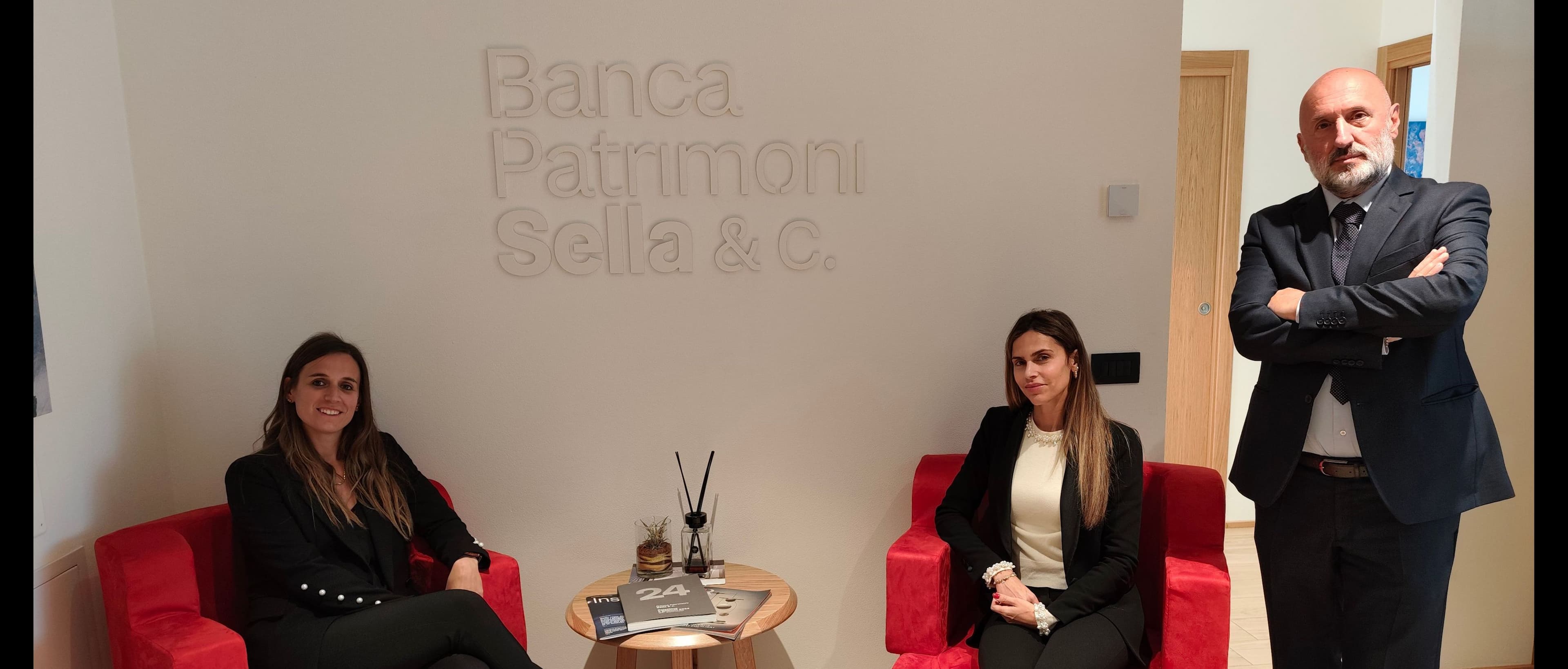 Vincenzo De Marco sull’apertura della sede BPS a Sondrio