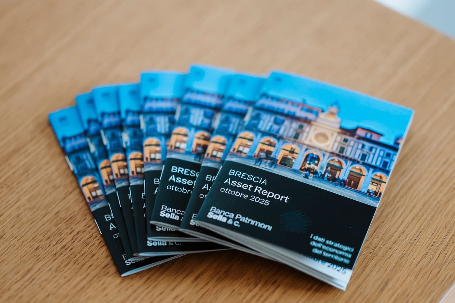 Banca Patrimoni Sella presenta il Brescia Asset Report 2025