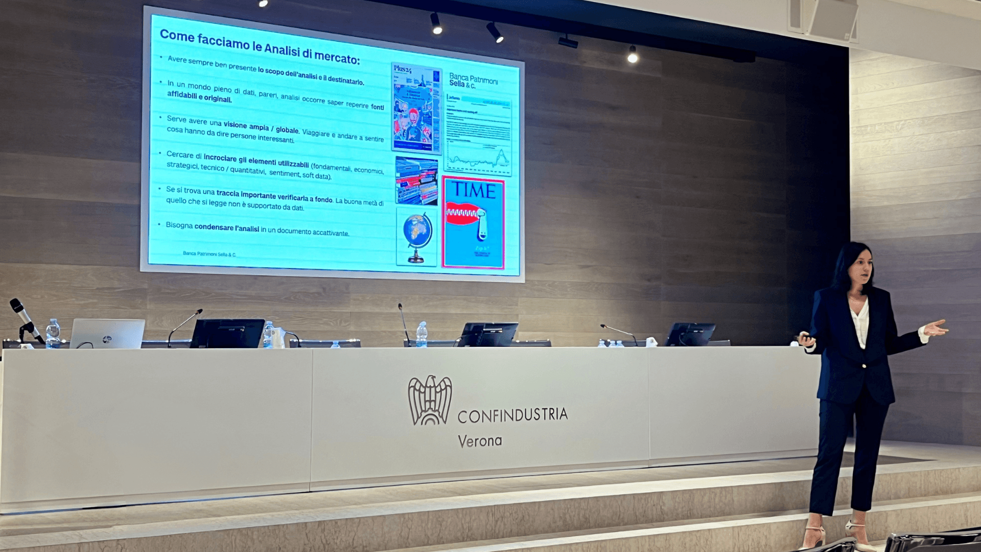 Adele Mantegazza all’Academy G.I. Confindustria Veneto