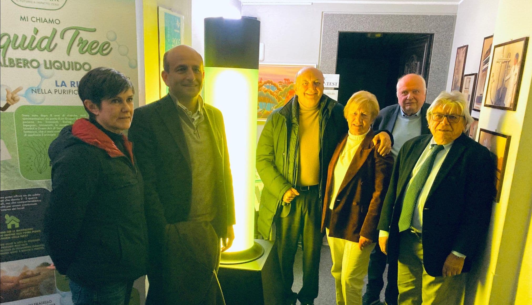 BPS sostiene un nuovo modello di aria pulita