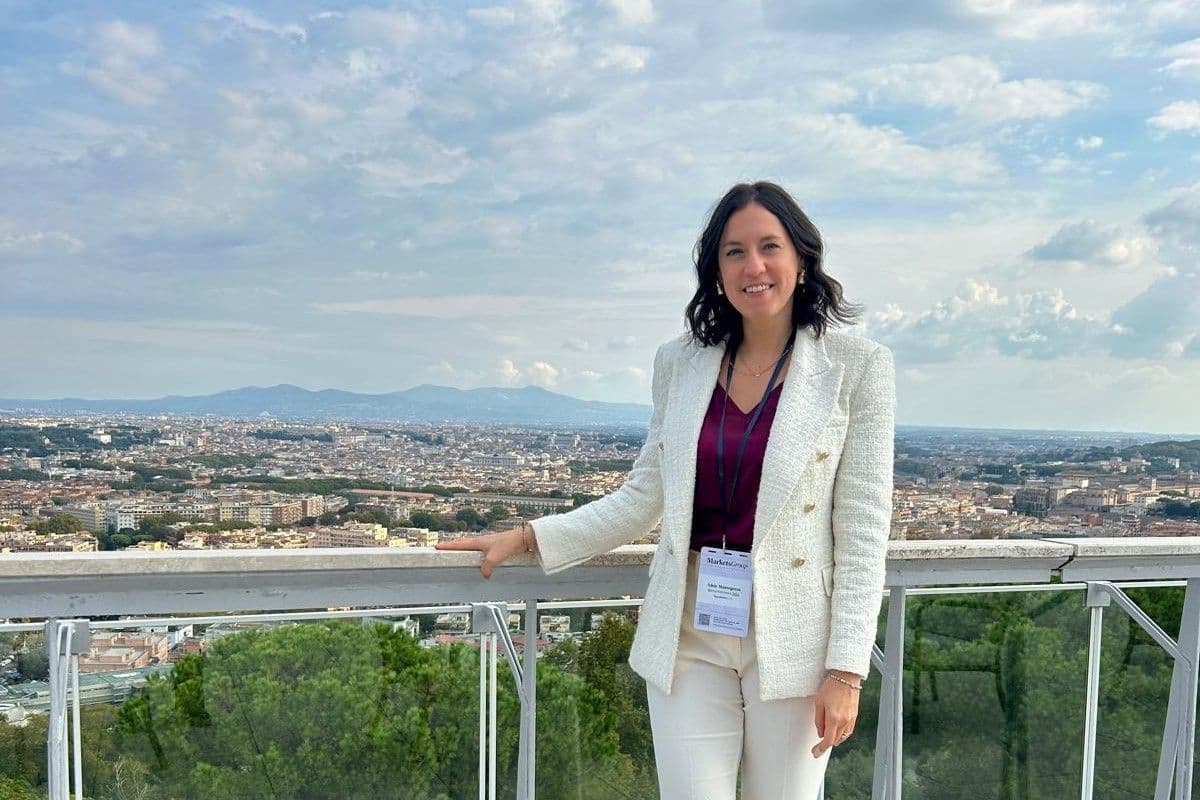 L’intervento di Adele Mantegazza al forum Markets Group