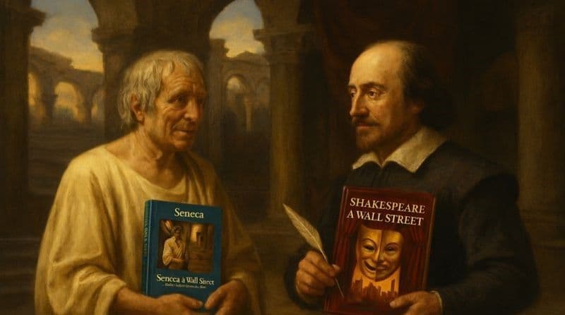 Nuovo libro di Edoardo Mezza: quando Shakespeare spiega la finanza