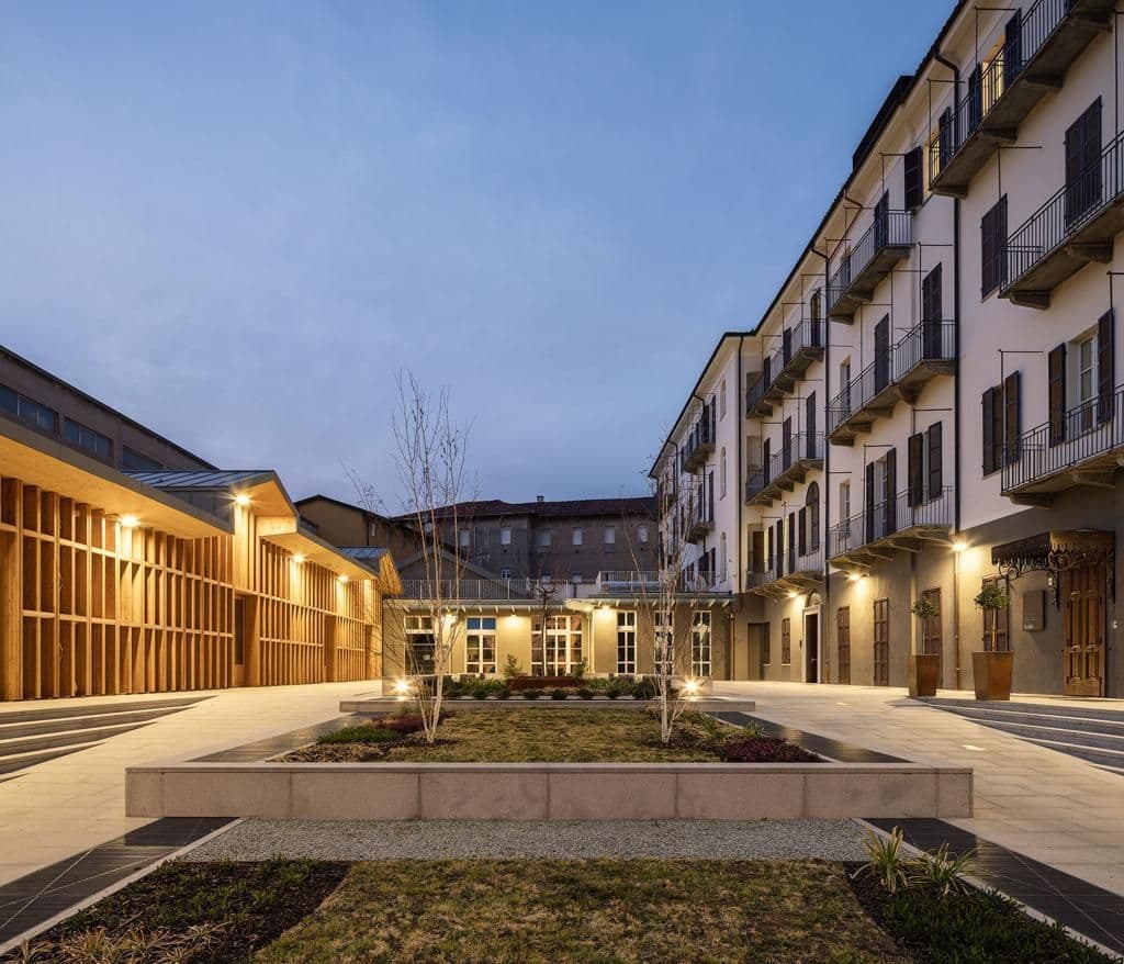 Il Patio sceglie il Palazzone di Biella