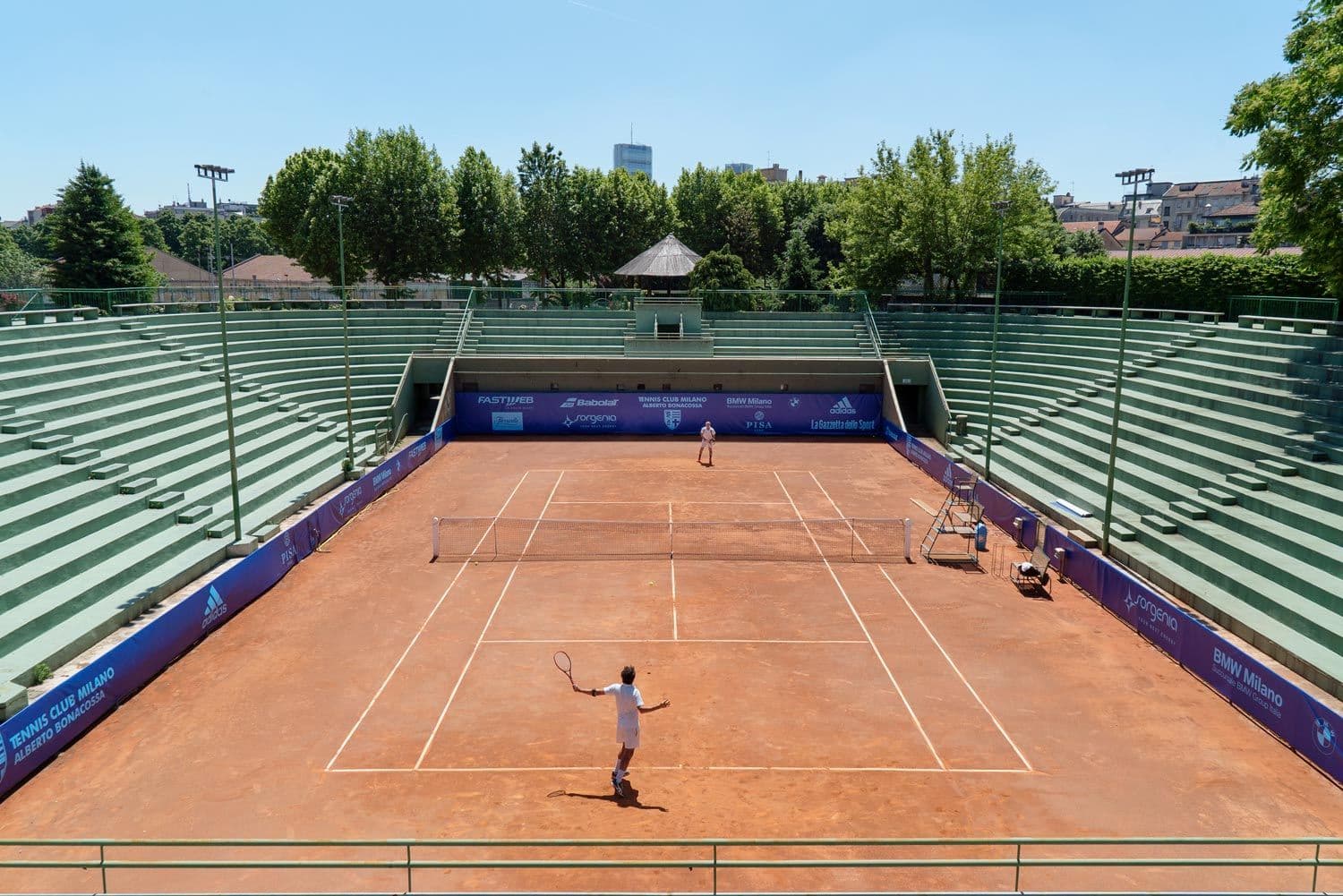 BPS sostiene i giovani talenti del Tennis Club Milano Alberto Bonacossa