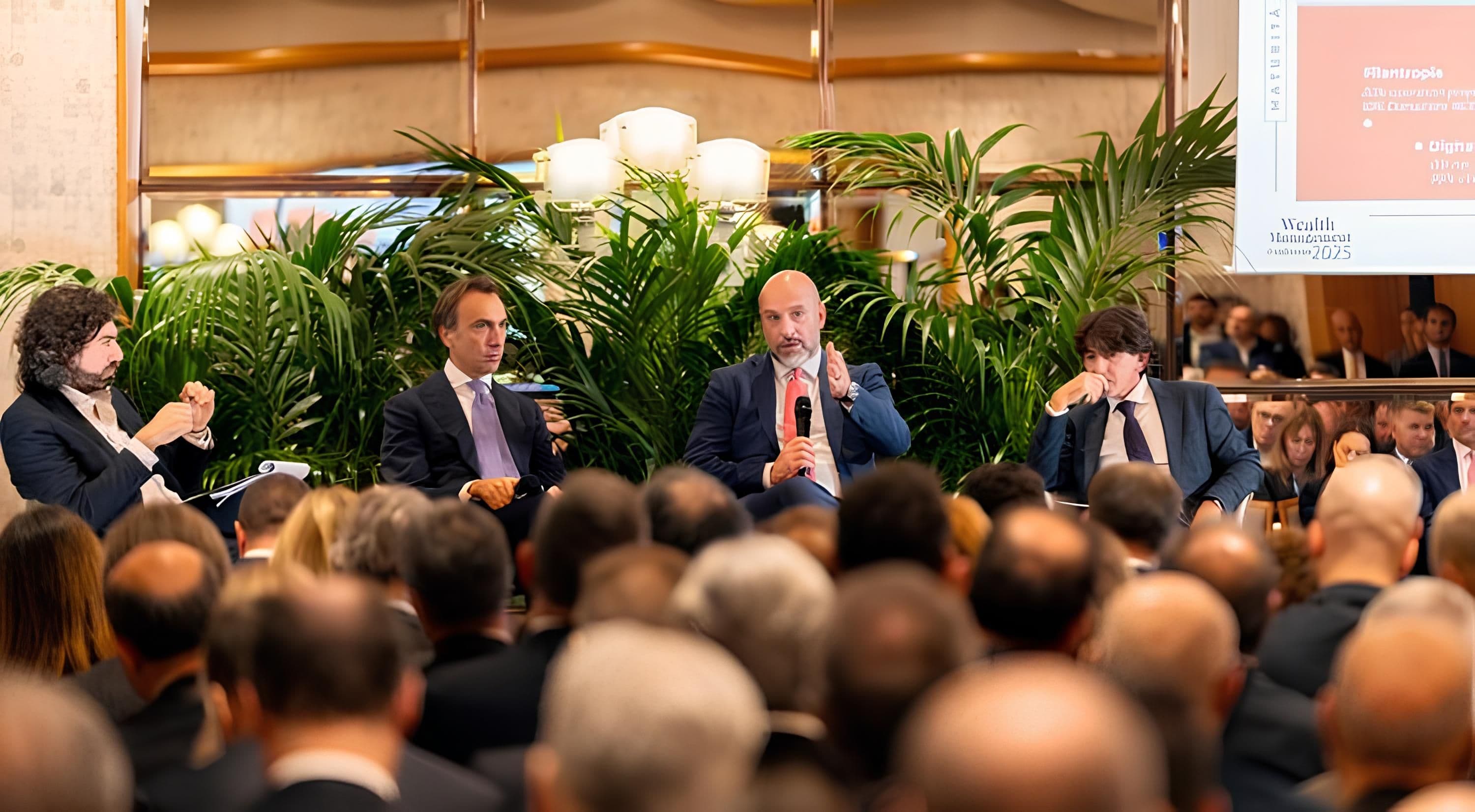 Vincenzo De Marco alla Wealth Management Conference 2025