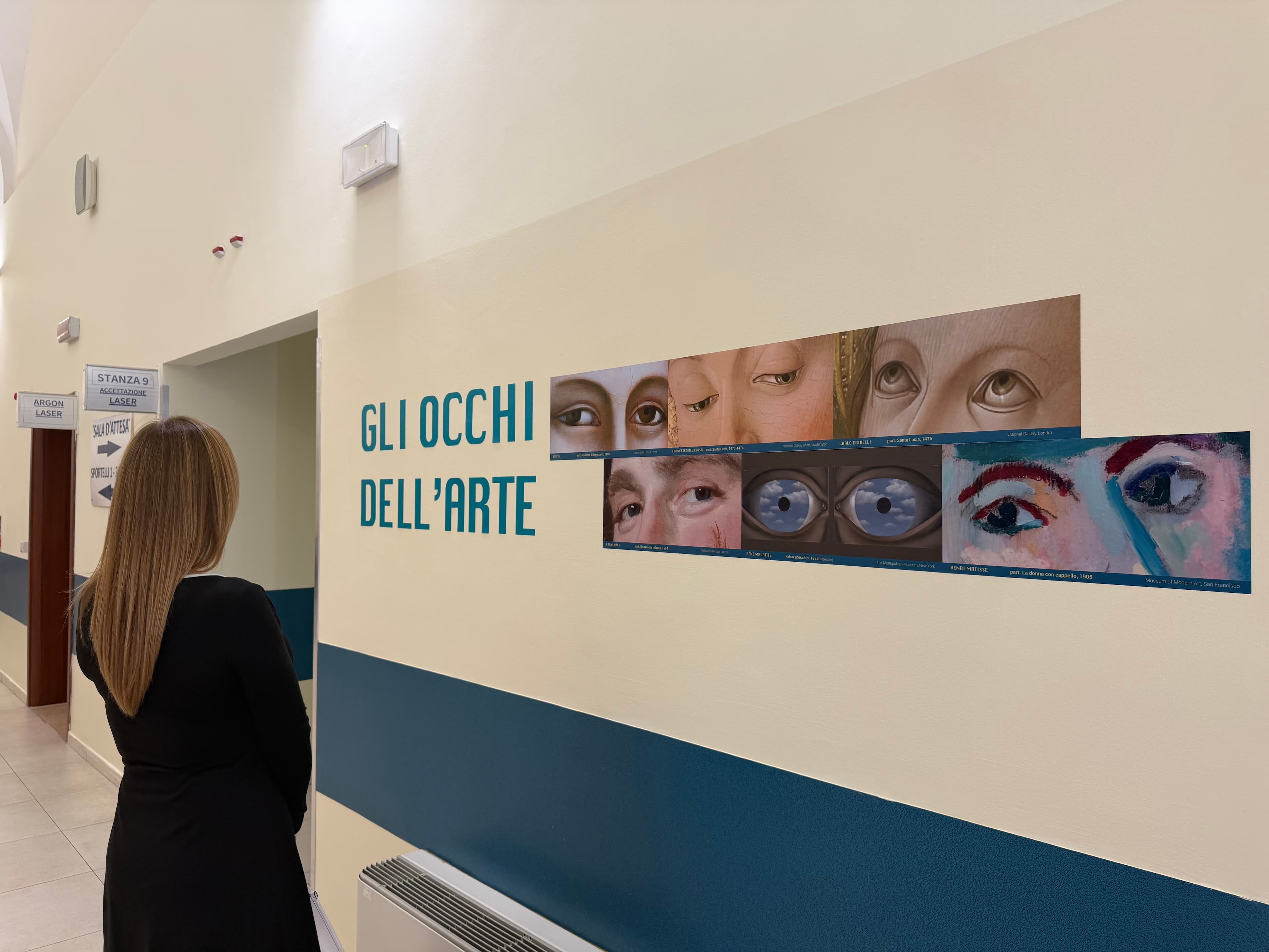 Nuovo progetto della Direzione Artistica BPS: gli occhi dell’arte