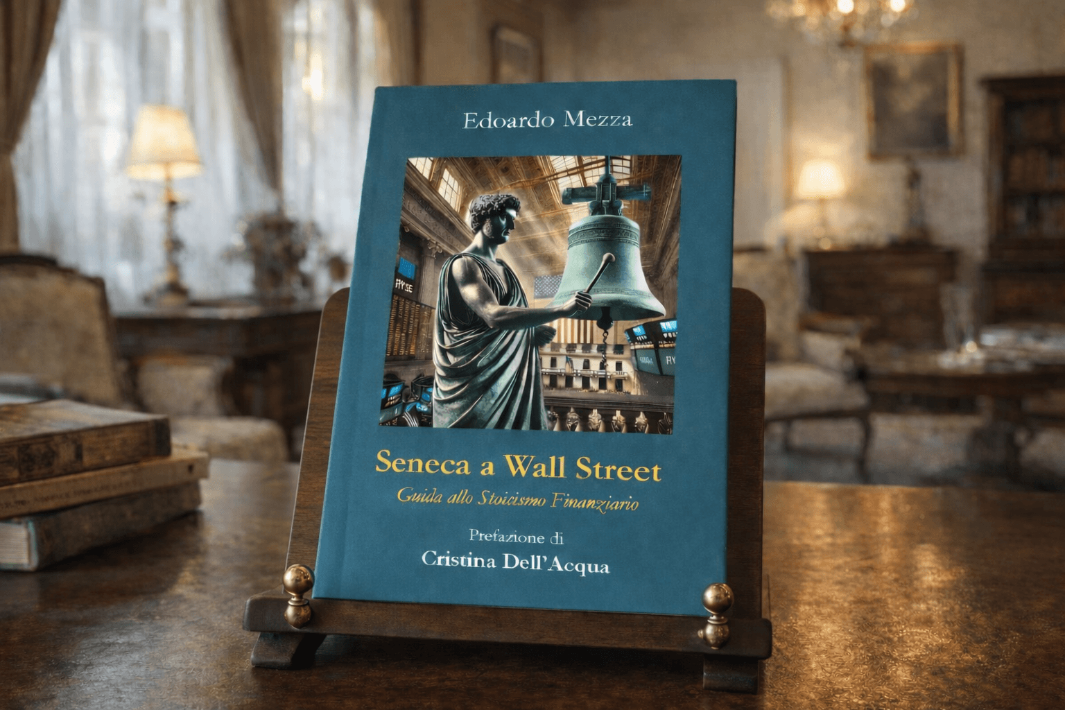 Il libro di Edoardo Mezza: Quando Seneca incontra Wall Street