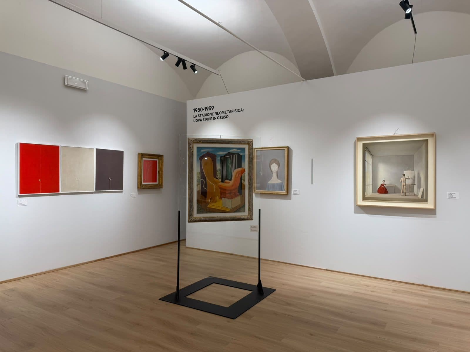 BPS inaugura a Biella la mostra su Antonio Bueno