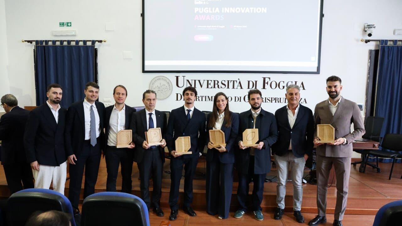 I vincitori della prima edizione dei Puglia Innovation Awards
