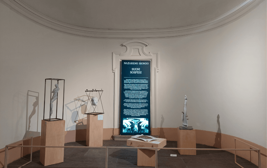 Suoni Sospesi, la mostra di Nazareno Biondo a Palazzo Bricherasio