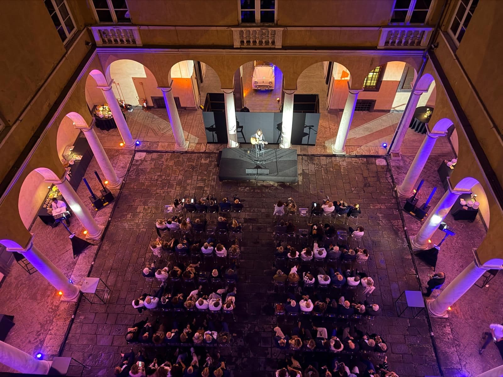 BPS, Marzeglia: un ponte musicale tra Genova e Napoli